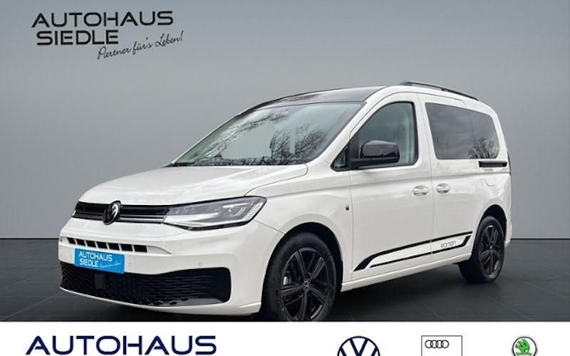 Gebraucht VW Caddy Edition 122 PS (89 kW) 2025 Weiß Van / Kleinbus