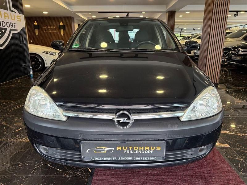 Occasion Opel Corsa Elegance 75 ch (55 kW) 2003 Noir Berline