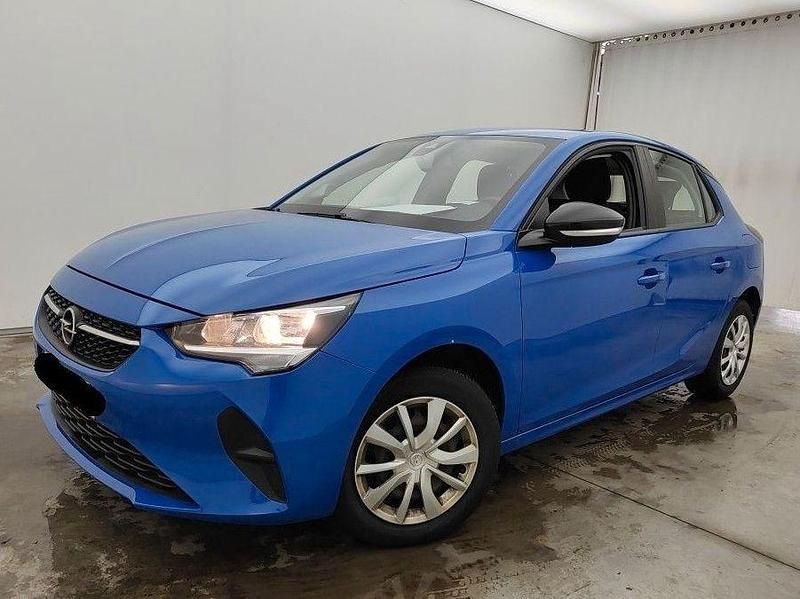Perl blau/voltaik blau Gebraucht 2020 Opel Corsa Edition Limousine | 9.860 € (Guter Preis) - Bild 1/4