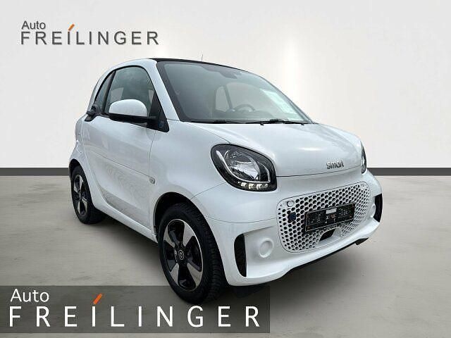 Gebraucht Smart ForTwo Electric Drive Passion 60 kW (82 PS) 2021 Weiß Coupé
