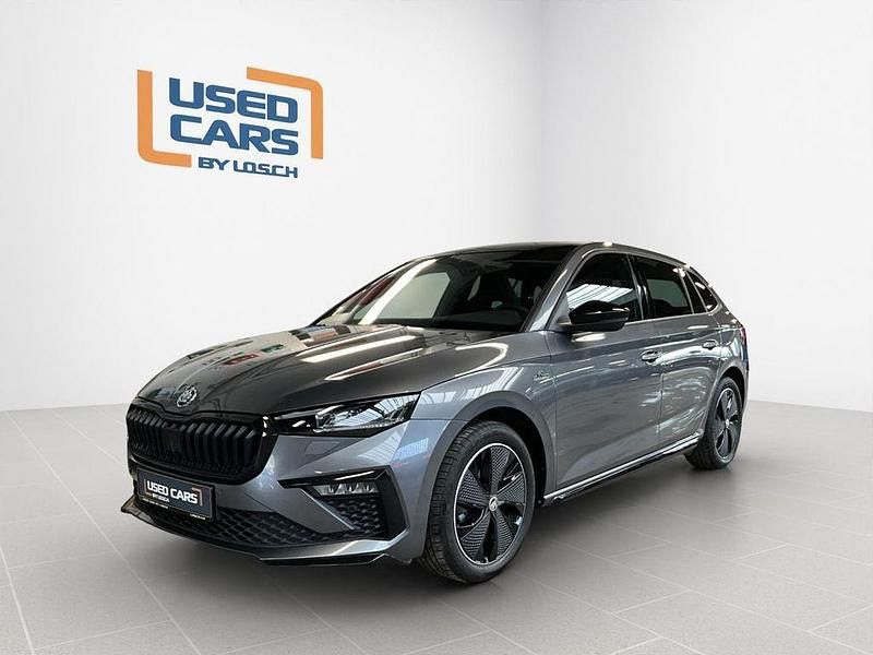 Grau Gebraucht 2024 Skoda Scala Monte Carlo Kleinwagen | 27.490 € (Etwas zu teuer) - Bild 1/4