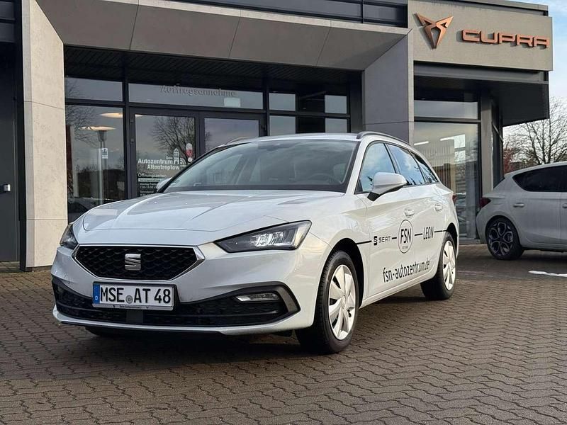 Gebraucht Seat Leon Style 150 PS (110 kW) 2024 Weiß Limousine