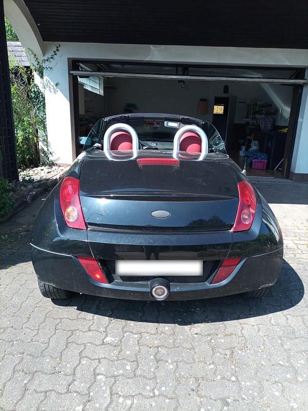 Gebraucht Ford StreetKa 95 PS (69 kW) 2003 Schwarz Cabrio