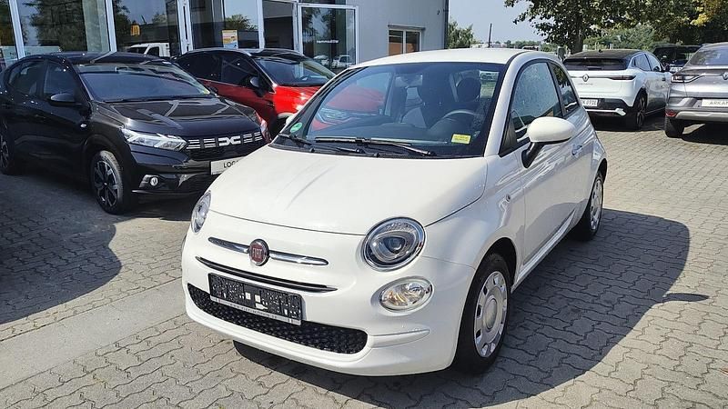 Weiß Gebraucht 2022 Fiat 500 Club Kleinwagen | 9.899 € (Superpreis) - Bild 1/4