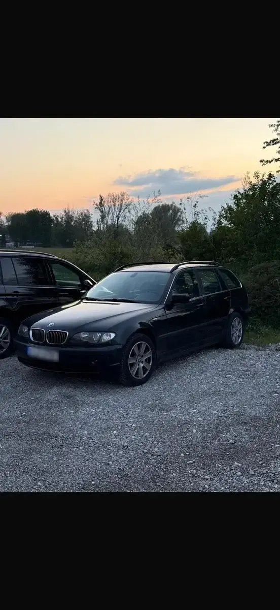 Używany BMW 320 163 KM (119 kW) 2003 Czarny Kombi