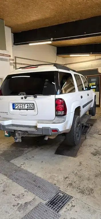 Gebraucht Chevrolet Blazer 273 PS (200 kW) 2005 Weiß SUV