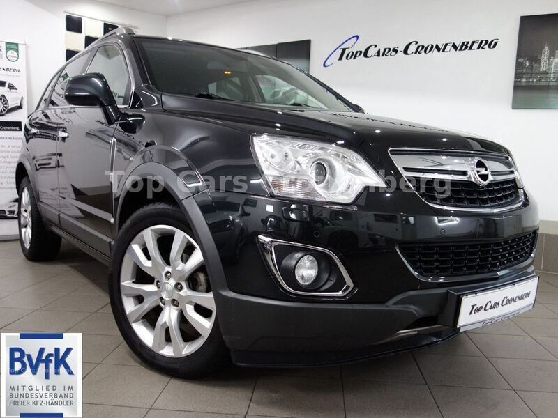 Schwarz Gebraucht 2012 Opel Antara Cosmo SUV | 10.950 € (Etwas zu teuer) - Bild 1/4