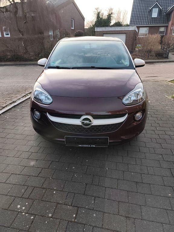 Gebraucht Opel Adam Glam 70 PS (51 kW) 2013 Rot Kleinwagen
