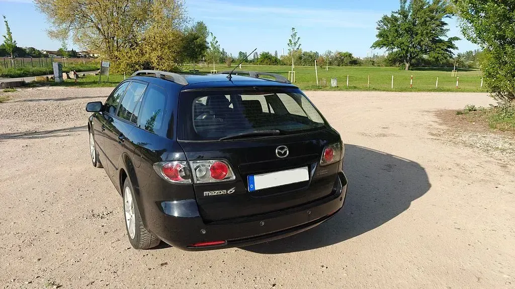 Usado Mazda 6 143 HP (105 kW) 2007 Preto Carrinha