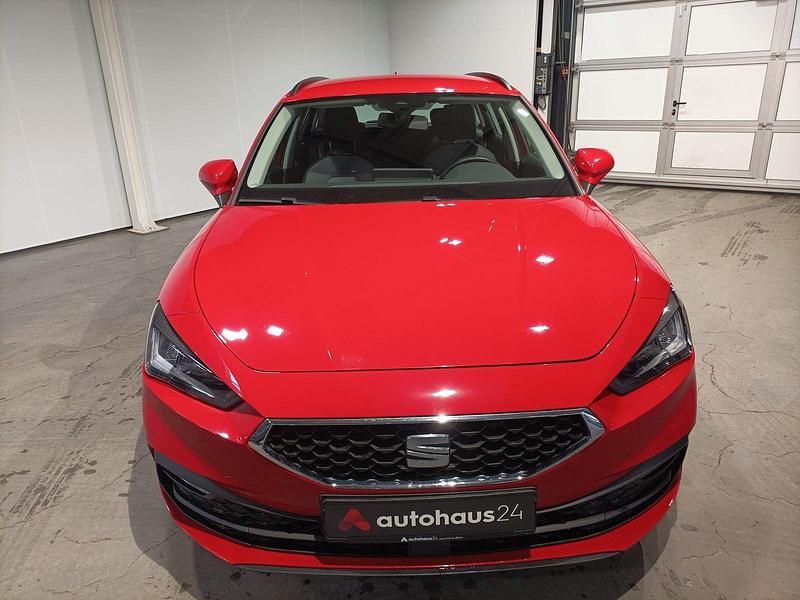 Gebraucht Seat Leon Style 150 PS (110 kW) 2021 Rot Kombi