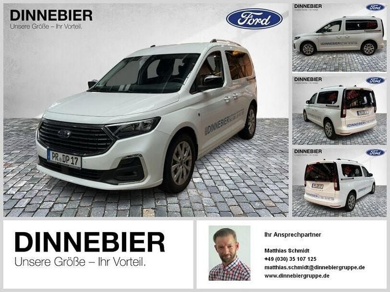 Weiß Gebraucht 2024 Ford Tourneo Connect Titanium Van / Kleinbus | 32.780 € (Guter Preis) - Bild 1/4