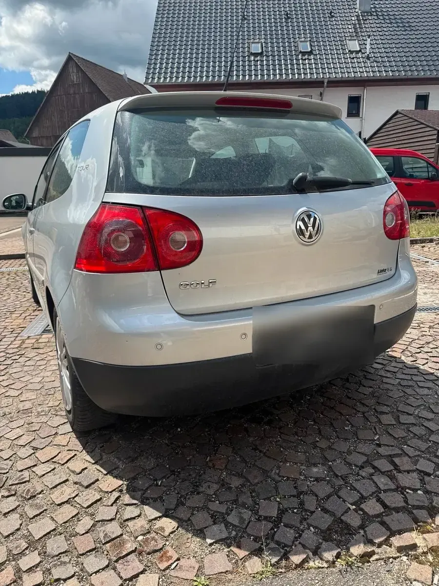 Gebraucht VW Golf V 80 PS (58 kW) 2007 Grau Limousine