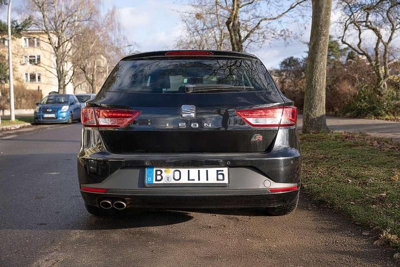 Gebraucht Seat Leon ST FR 150 PS (110 kW) 2015 Kombi