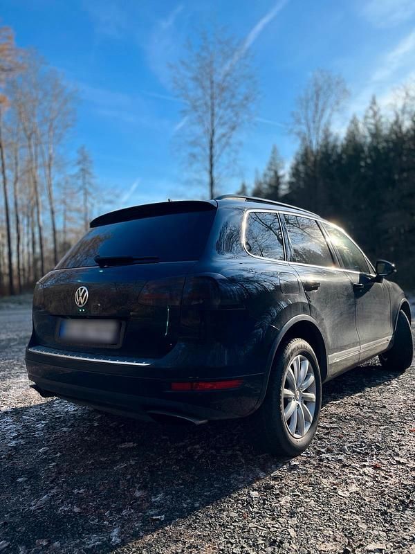 Gebraucht VW Touareg 242 PS (177 kW) 2013 Schwarz SUV