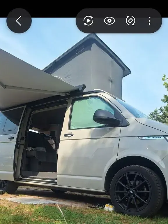 Gebraucht VW California Coast 150 PS (110 kW) 2020 Beige Van