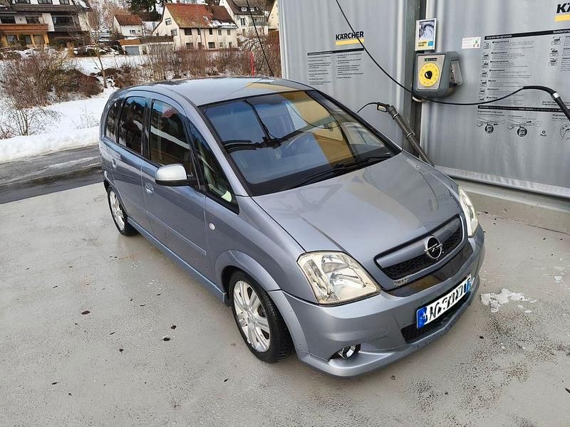 Gebraucht Opel Meriva OPC 180 PS (132 kW) 2008 Grau Van / Kleinbus