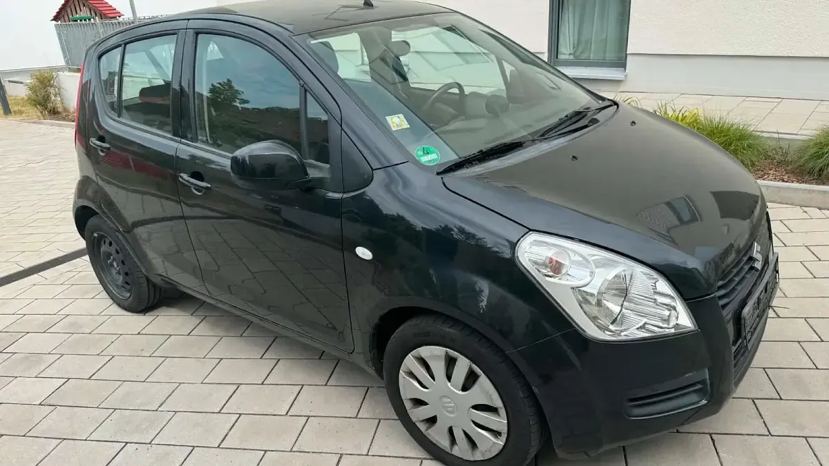 Gebraucht Suzuki Swift 96 PS (70 kW) 2010 Schwarz Kleinwagen
