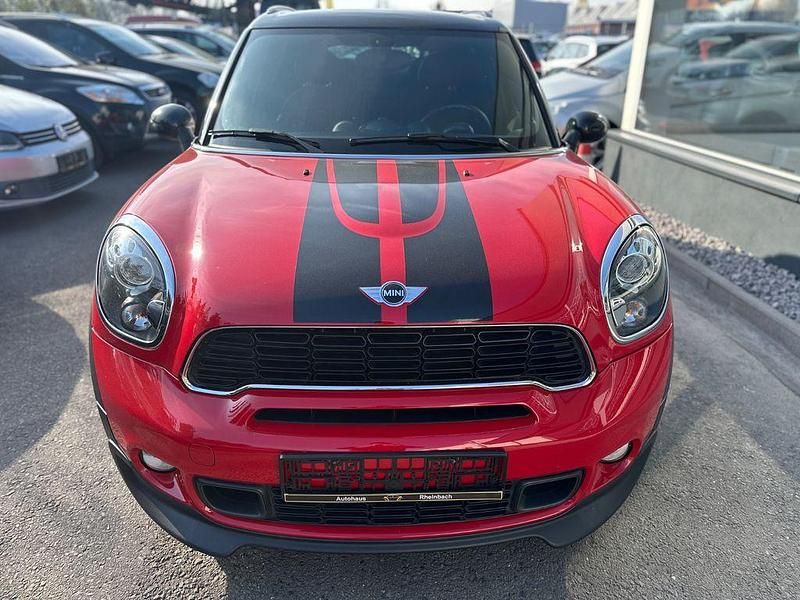 Gebraucht Mini Cooper S Countryman 184 PS (135 kW) 2014 Rot SUV