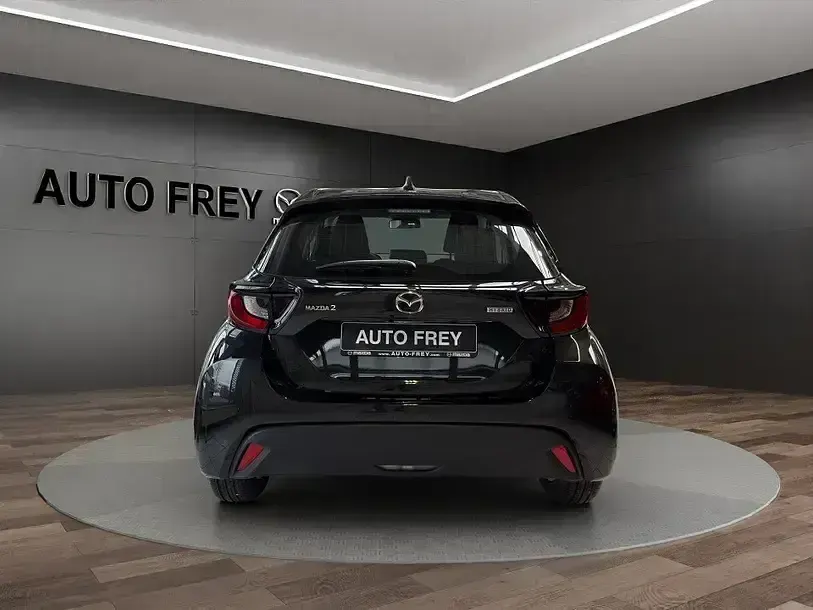 Gebraucht Mazda 2 Center-Line 2024 Schwarz Kleinwagen