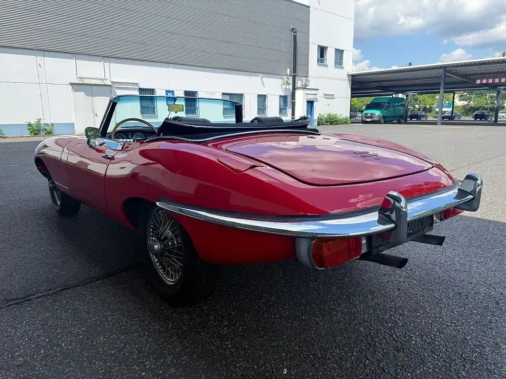 Gebraucht Jaguar E-Type 250 PS (183 kW) 1970 Rot Cabrio