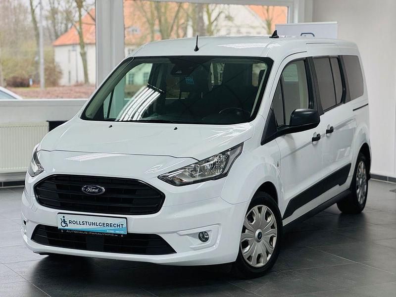 Gebraucht Ford Transit Connect 101 PS (74 kW) 2021 Weiß Van / Kleinbus