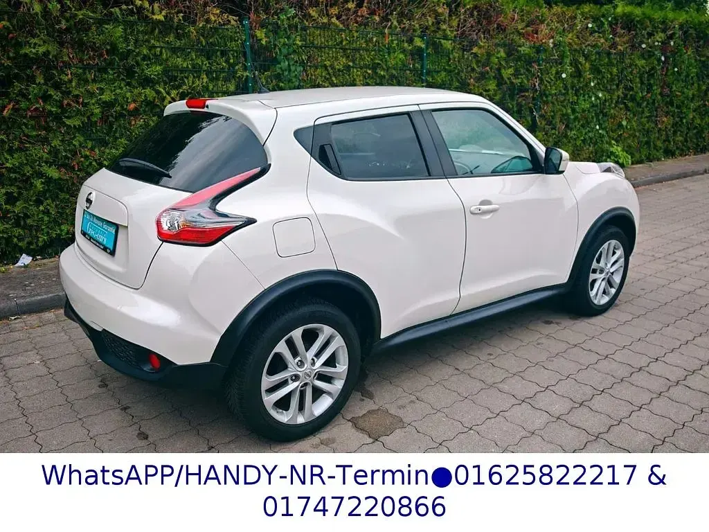 Gebraucht Nissan Juke N-Connecta 116 PS (85 kW) 2016 Weiß SUV