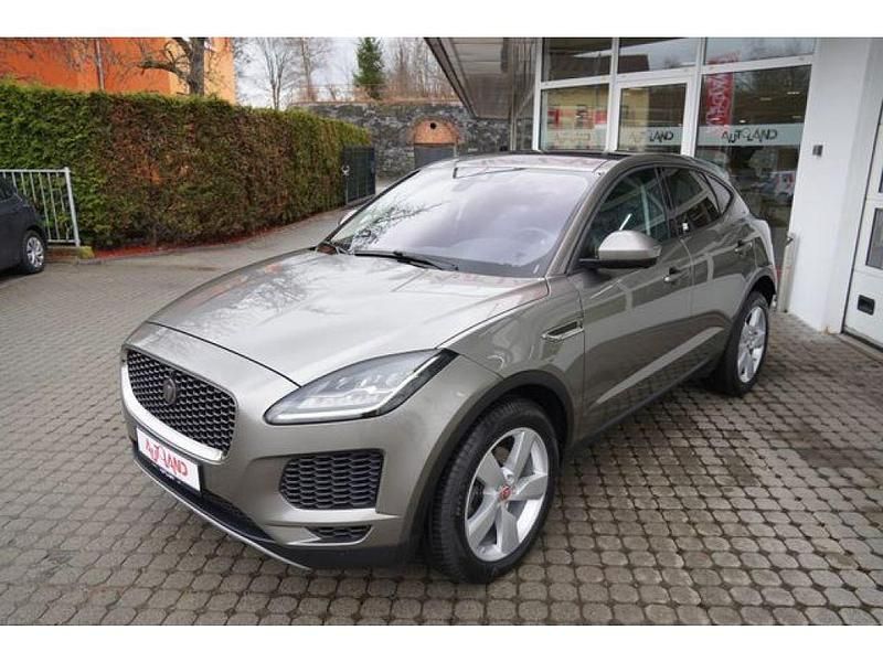 Second-hand Jaguar E-Pace 179 CP (131 kW) 2019 Argintiu SUV