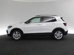 Weiß Gebraucht 2021 VW T-Cross Style SUV | 17.290 € (Guter Preis) - Bild 1/3