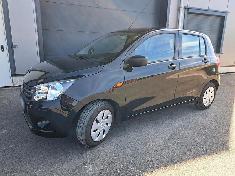 Usata Suzuki Celerio 68 CV (50 kW) 2018 Nero Utilitaria