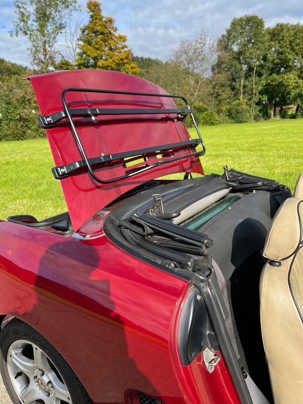 Gebraucht MG F 145 PS (106 kW) 1998 Rot Cabrio