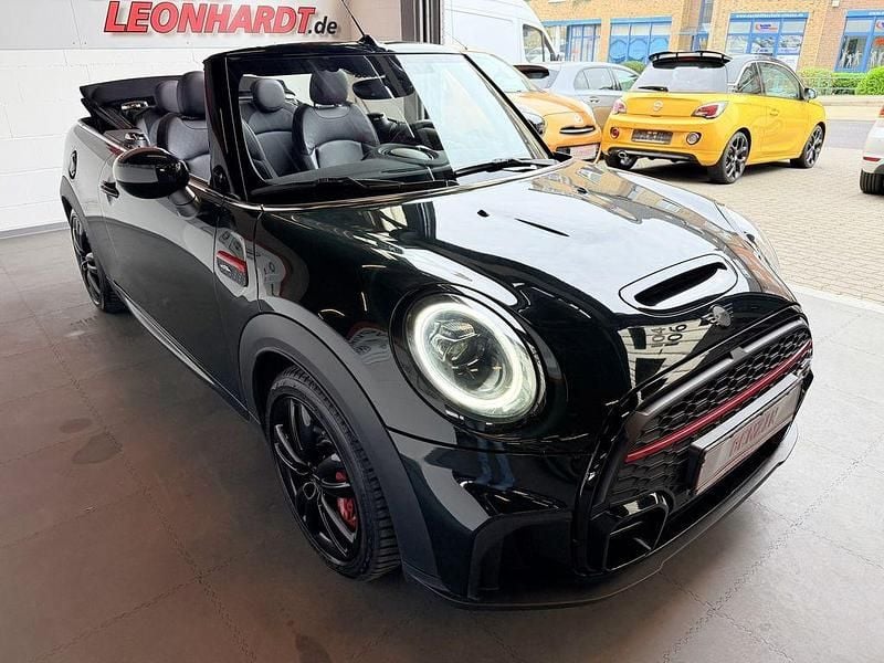 Gebraucht Mini John Cooper Works Cabriolet 231 PS (169 kW) 2022 Grün Cabrio
