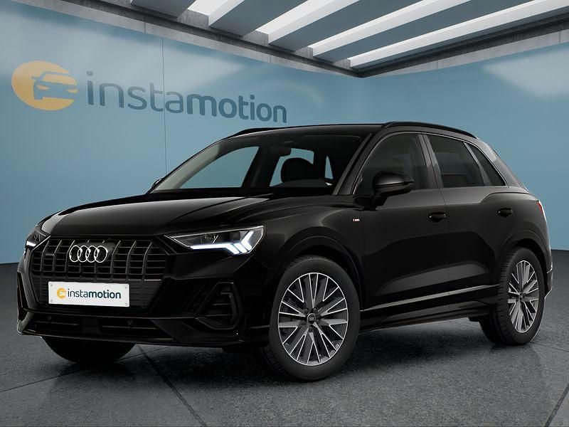 Schwarz Gebraucht 2021 Audi Q3 SUV | 30.699 € (Fairer Preis) - Bild 1/4