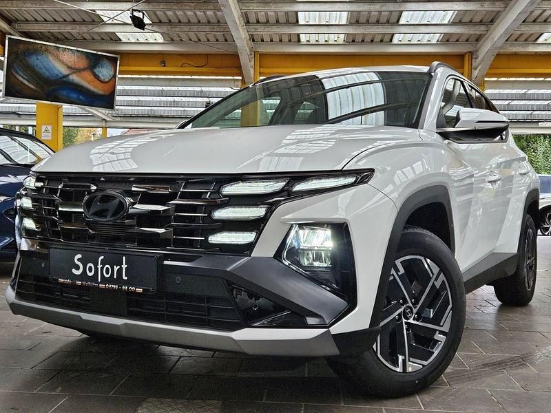 Grün Neu 2025 Hyundai Tucson SUV | 32.975 € (Superpreis) - Bild 1/3