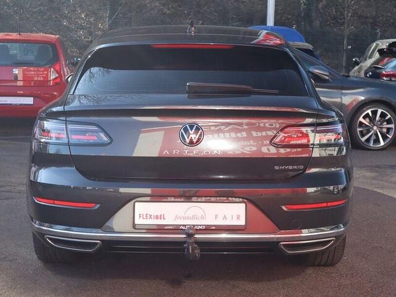 Gebraucht VW Arteon Elegance 218 PS (160 kW) 2021 Mangangrau metallic Kombi