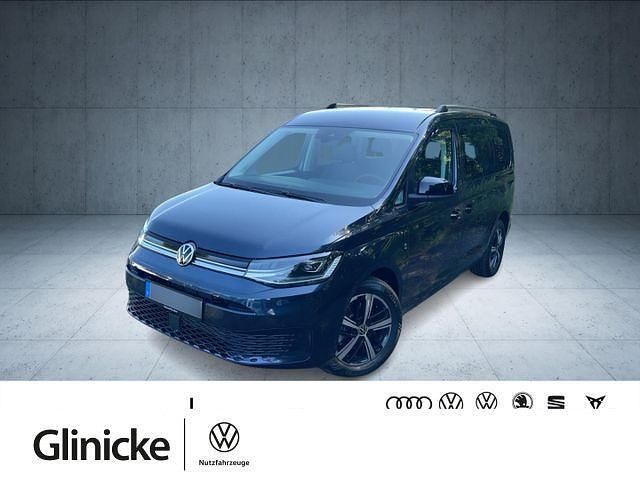 Blau Gebraucht 2025 VW Caddy Maxi Goal Van / Kleinbus | 43.490 € - Bild 1/4