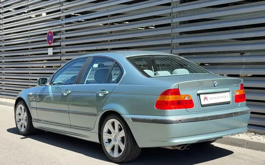 Gebraucht BMW 325 Lifestyle 192 PS (141 kW) 2004 Grün Limousine