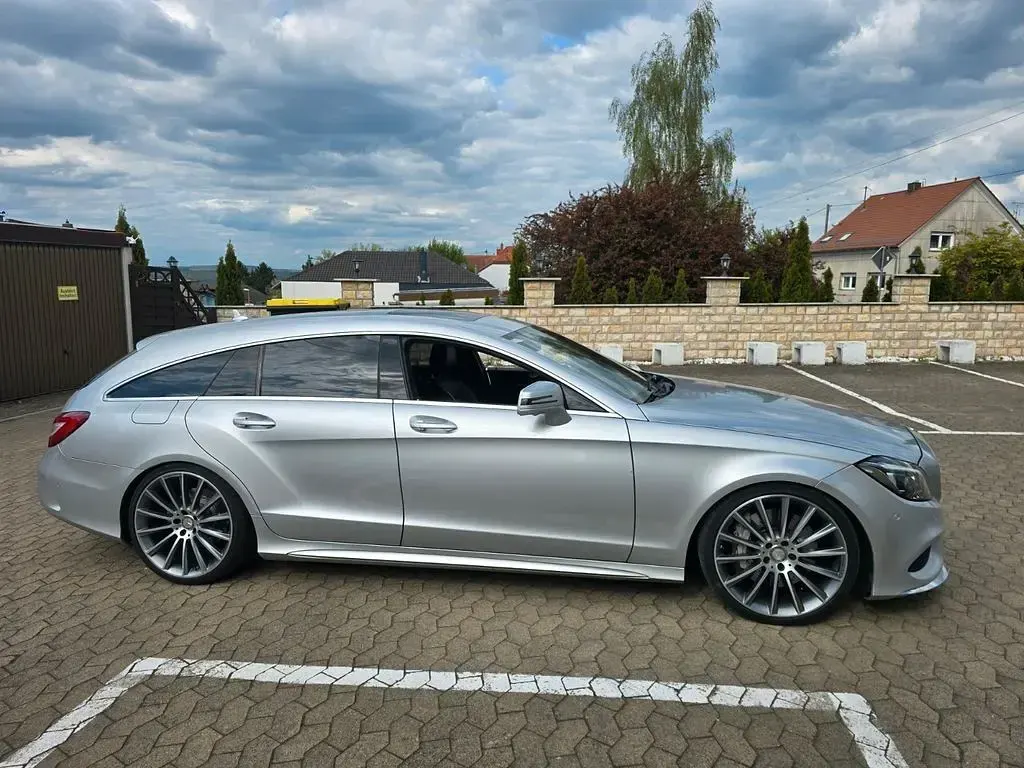 Gebraucht Mercedes CLS500 Shooting Brake AMG 408 PS (300 kW) 2017 Silber Kombi