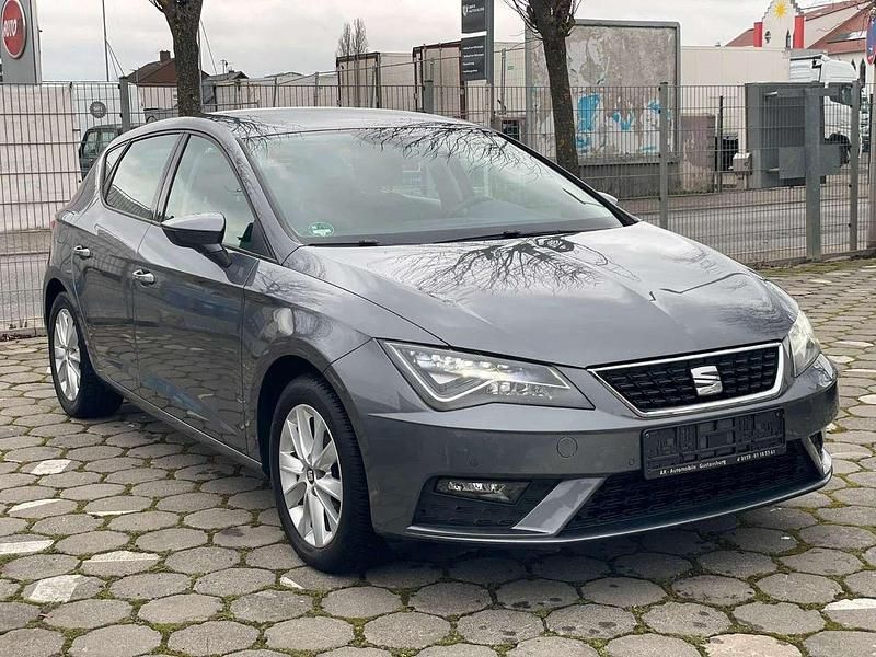 Gebraucht Seat Leon Style 116 PS (85 kW) 2018 Grau Limousine