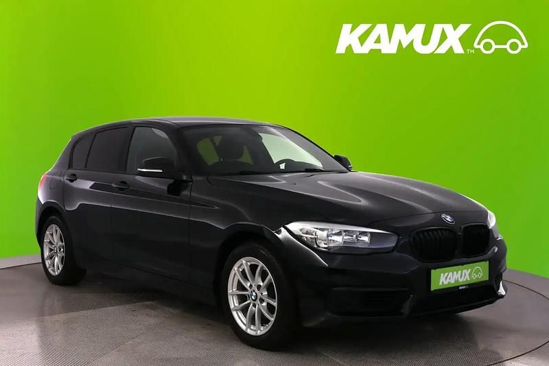 Schwarz Gebraucht 2018 BMW 120 Sport Line Kleinwagen | 16.845 € (Guter Preis) - Bild 1/4