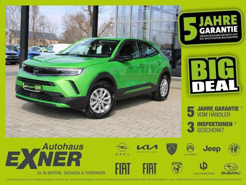 Matcha green Gebraucht 2022 Opel Mokka-e Edition SUV | 16.850 € (Superpreis) - Bild 1/4