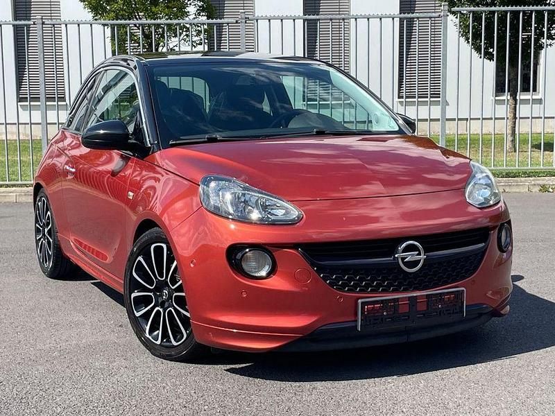 Orange Gebraucht 2012 Opel Adam Jam Kleinwagen | 5.500 € (Guter Preis) - Bild 1/4