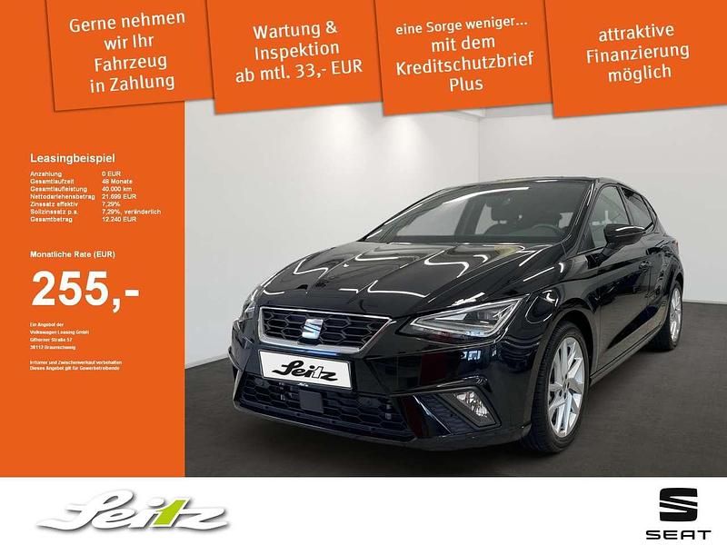 Mitternachtsschwarz Gebraucht 2024 Seat Ibiza FR Limousine | 20.790 € (Fairer Preis) - Bild 1/4