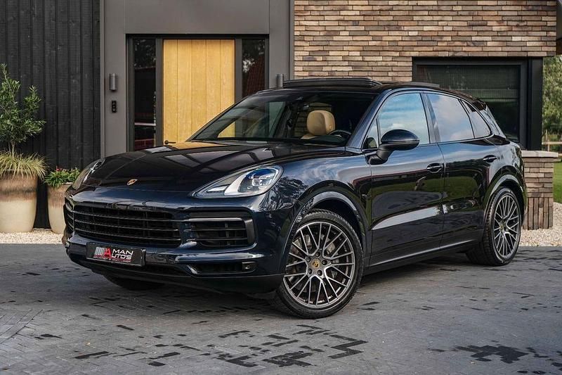 Schwarz Gebraucht 2018 Porsche Cayenne S SUV | 49.800 € (Guter Preis) - Bild 1/4