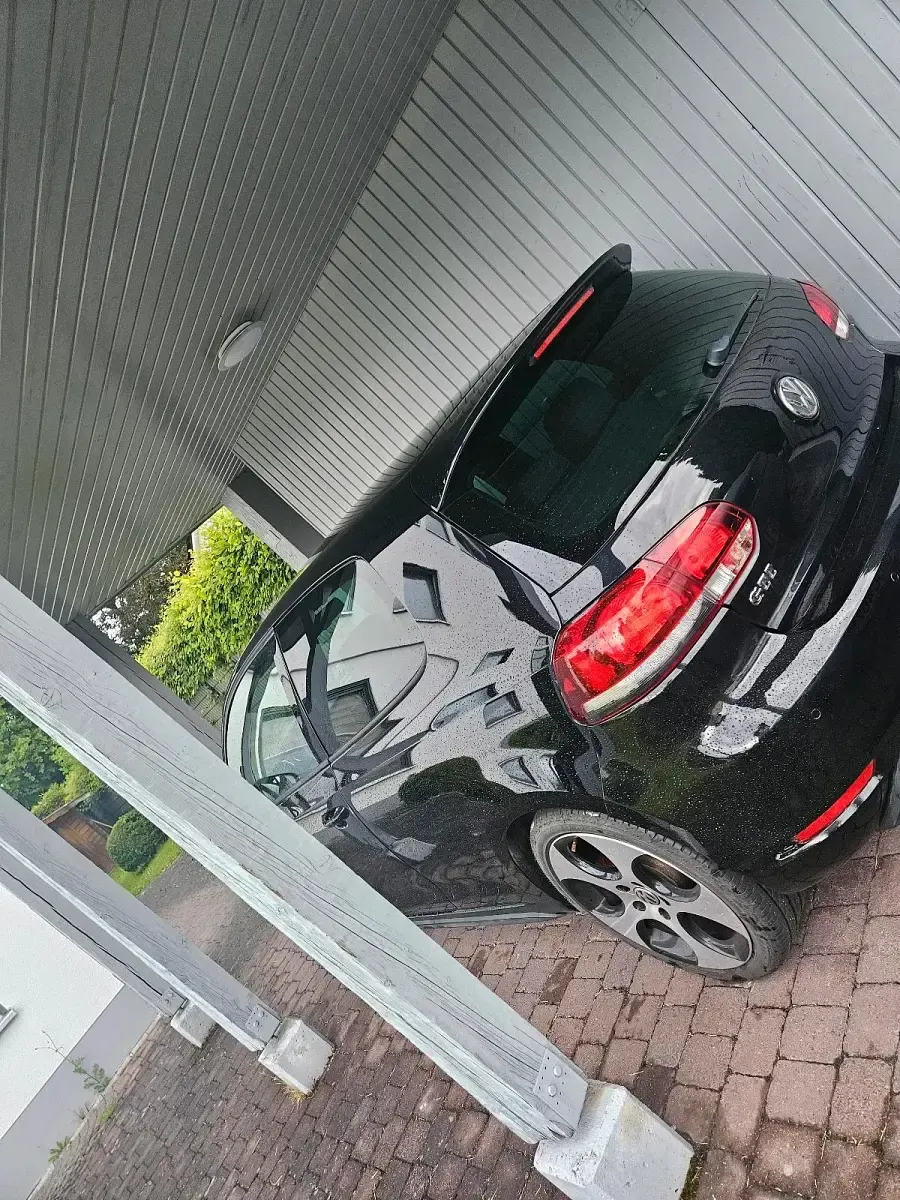 Gebraucht VW Golf VI GTI 211 PS (155 kW) 2009 Schwarz Kleinwagen