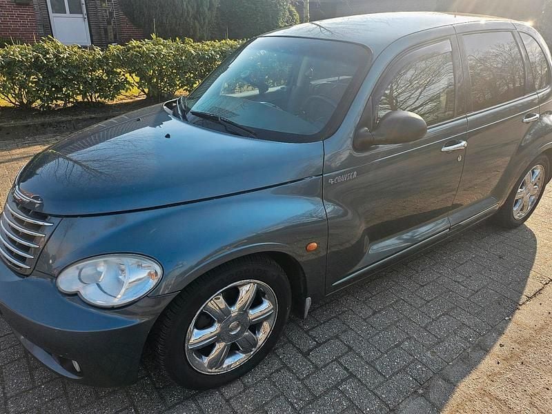 Grün Gebraucht 2006 Chrysler PT Cruiser Van / Kleinbus | 3.600 € - Bild 1/2