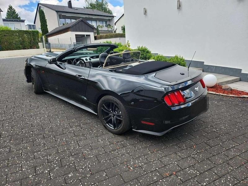 Gebraucht Ford Mustang 317 PS (233 kW) 2017 Schwarz Cabrio