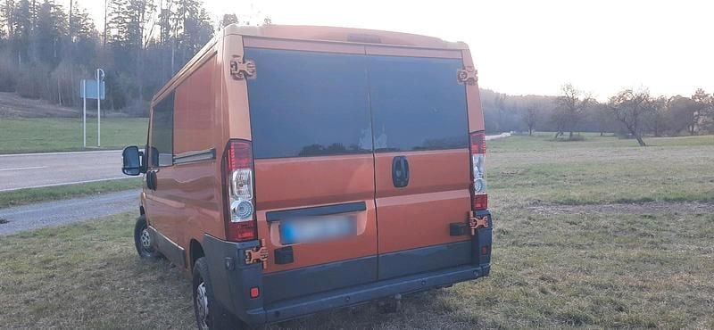 Gebraucht Fiat Ducato 158 PS (116 kW) 2007 Orange Van