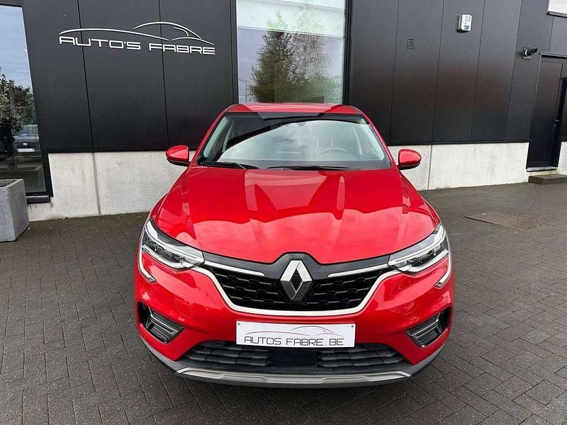 Gebraucht Renault Arkana 140 PS (102 kW) 2022 Rot SUV
