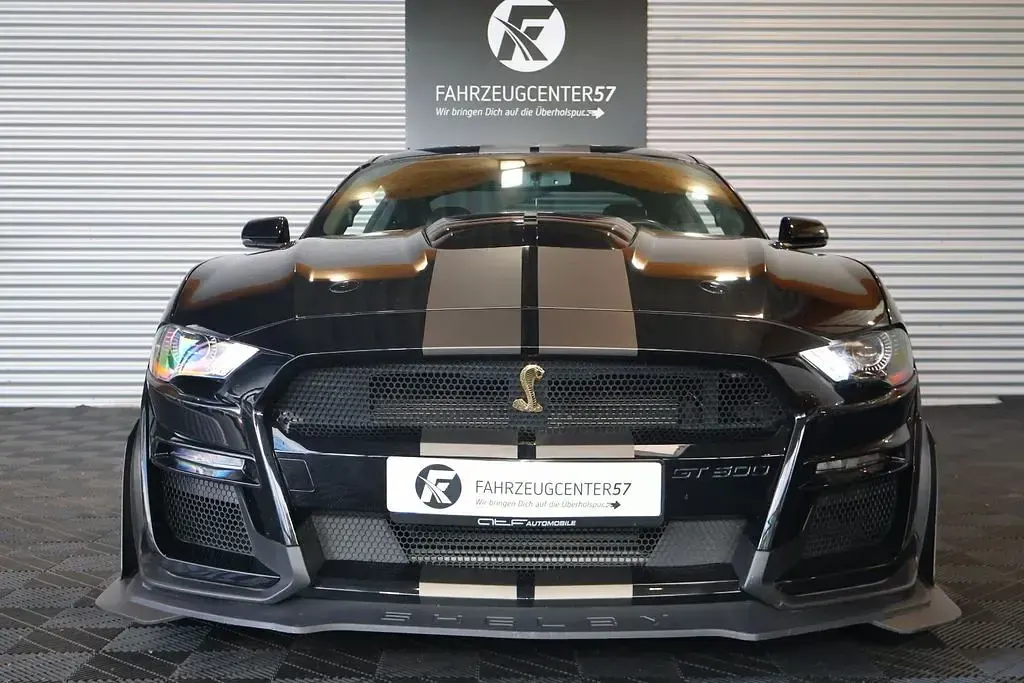 Gebraucht Ford Mustang 290 PS (213 kW) 2019 Schwarz Coupé
