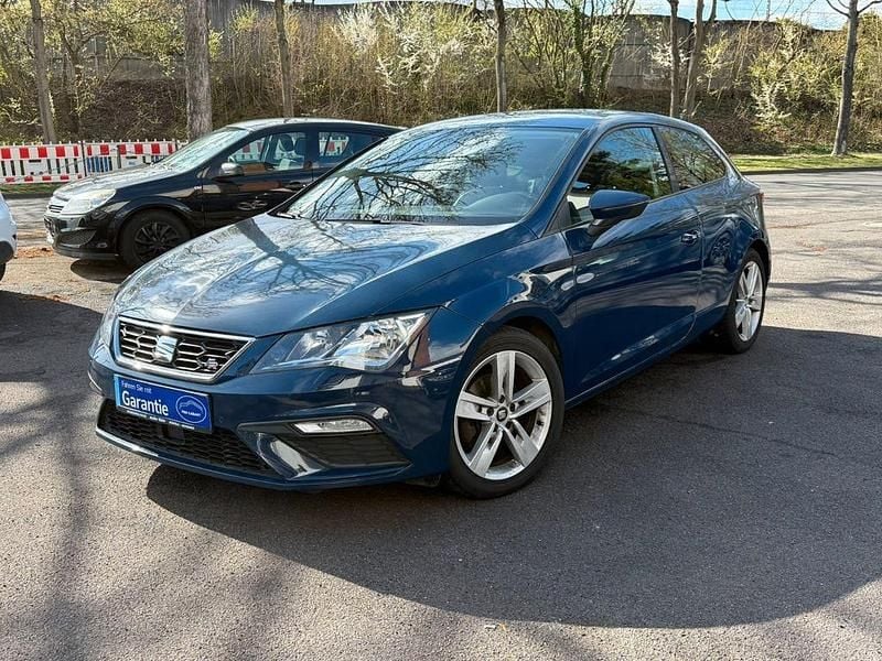 Gebraucht Seat Leon SC FR 150 PS (110 kW) 2018 Blau Kleinwagen
